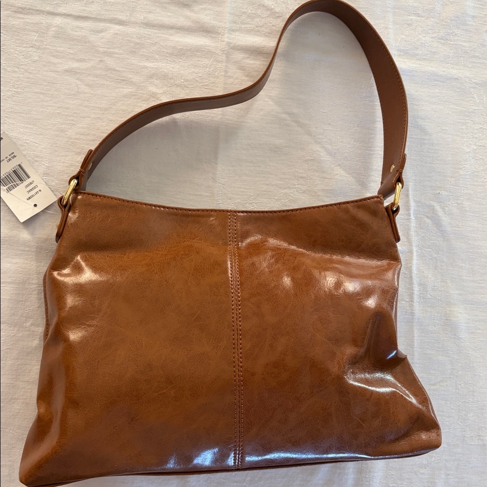 NWT Nine West beautiful brown hobo bag - Picture 6 of 12
